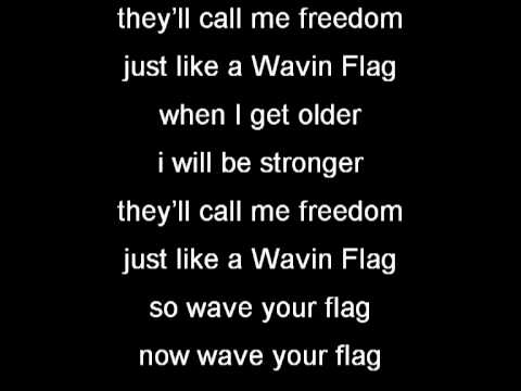 wavin flag song download mp3
